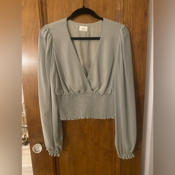 Aritzia Wilfred Wistful Blouse - Picture 1 of 6